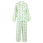 Pagoda Green Long Sleeve Pajamas