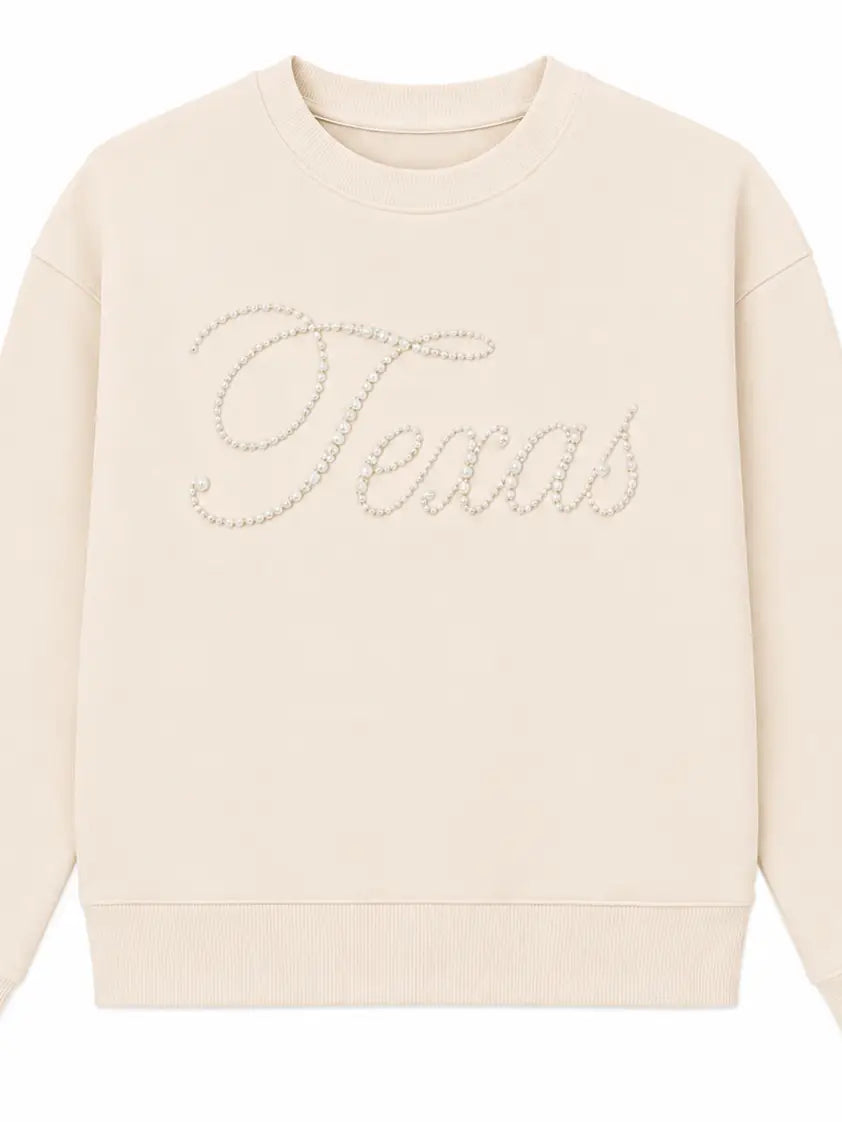 Signature Texas Pearl Golf Sweatshirt - Limited Edition
