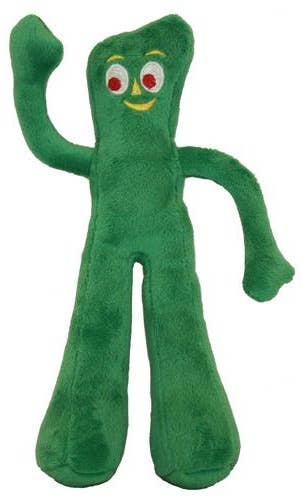 Pet Palette Distribution - Multipet Gumby Plush Dog Toy 9"