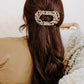 Round Hair Clip