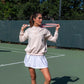 Limited Edition Tennis Mock Neck