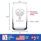 bevvee - Causing a Racket Beer Can Pint Glass - Tennis Gifts
