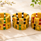 Vintage Handmade Bakelite Mahjong Bracelet