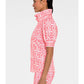 Puff Sleeve Top - Ring Toss