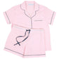 Short Sleeve 100% Cotton Shorty Pajamas