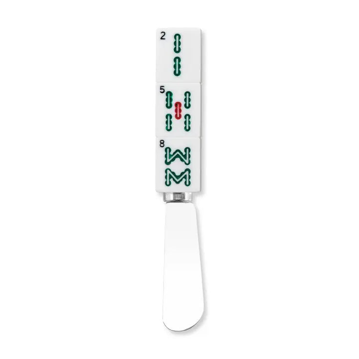 3-Piece Mahjong Bam Dot Crack Cheese Spreader
