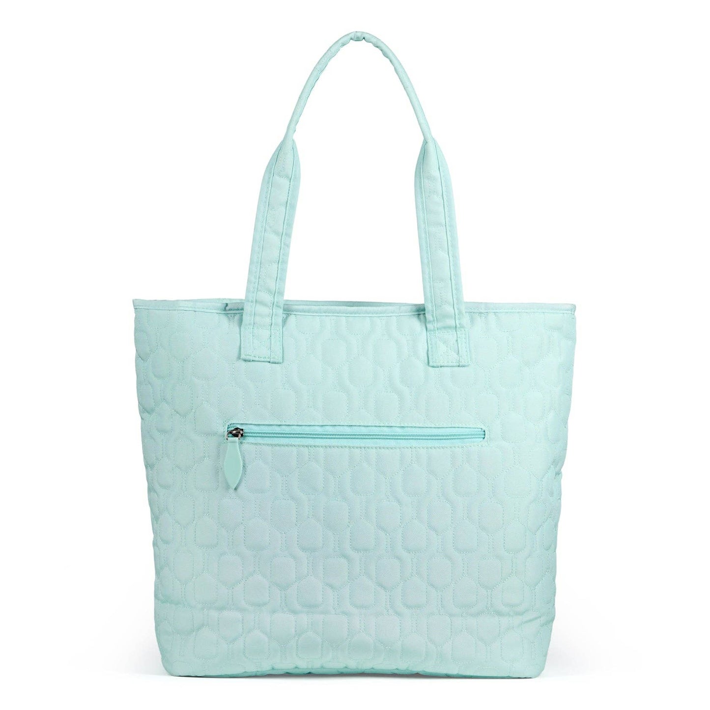 Ame & Lulu - Pickleball Court Carryall: Light Blue Paddles