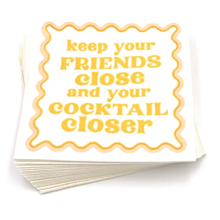 Funny Napkins - Adult Beverages (20ct)