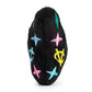 Haute Diggity Dog - Black Monogram Chewy Vuiton Bone Squeaker Dog Toy