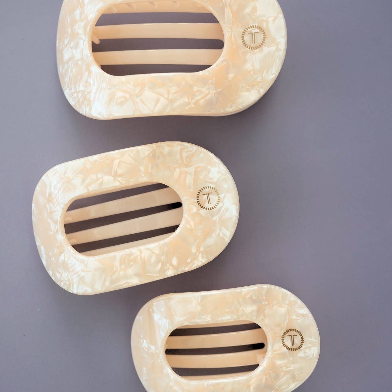 Round Hair Clip