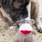 Stuey Sock Monkey Knottie®  Plush Dog Toy: Small