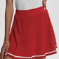Haute Red Clarendon 2.0 High-Rise Skort 16"