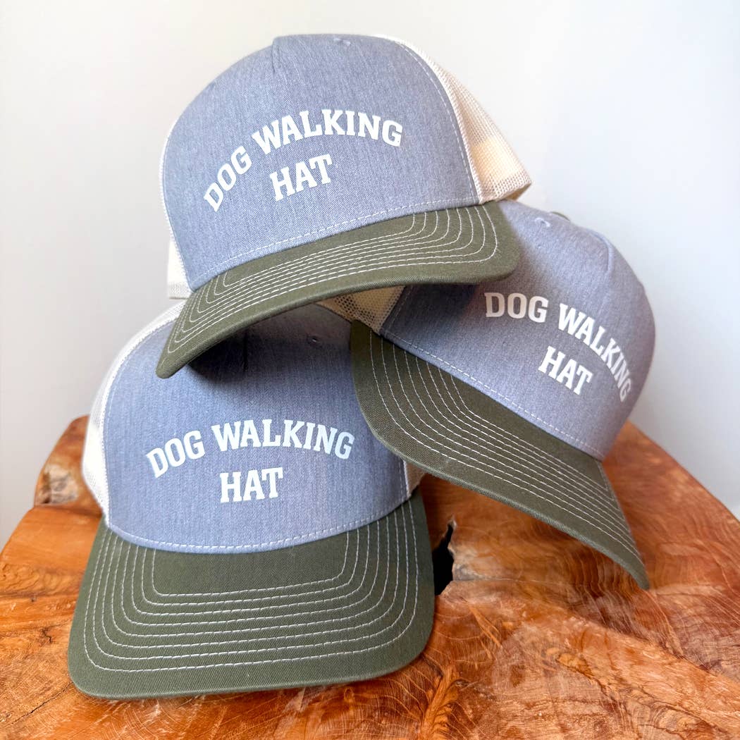 Poppy & Lou - Dog Walking Hat – Trucker Cap for Proud Dog Dads