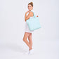 Ame & Lulu - Pickleball Court Carryall: Light Blue Paddles