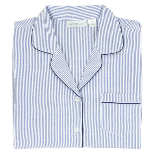 Short Sleeve 100% Cotton Shorty Pajamas