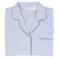 Short Sleeve 100% Cotton Capri Pajamas