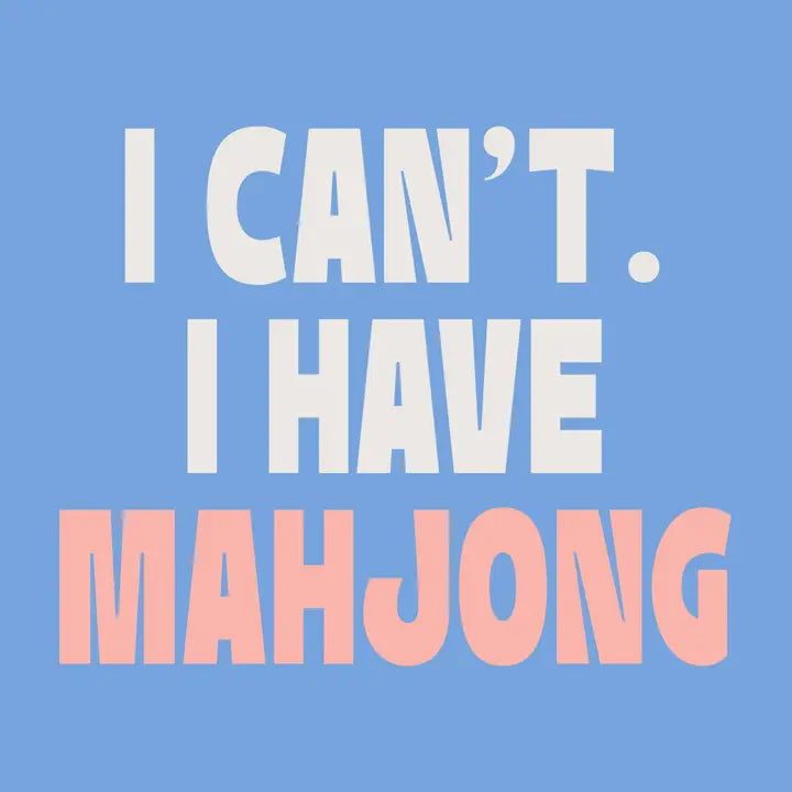 Funny Mahjong Napkins (20ct)