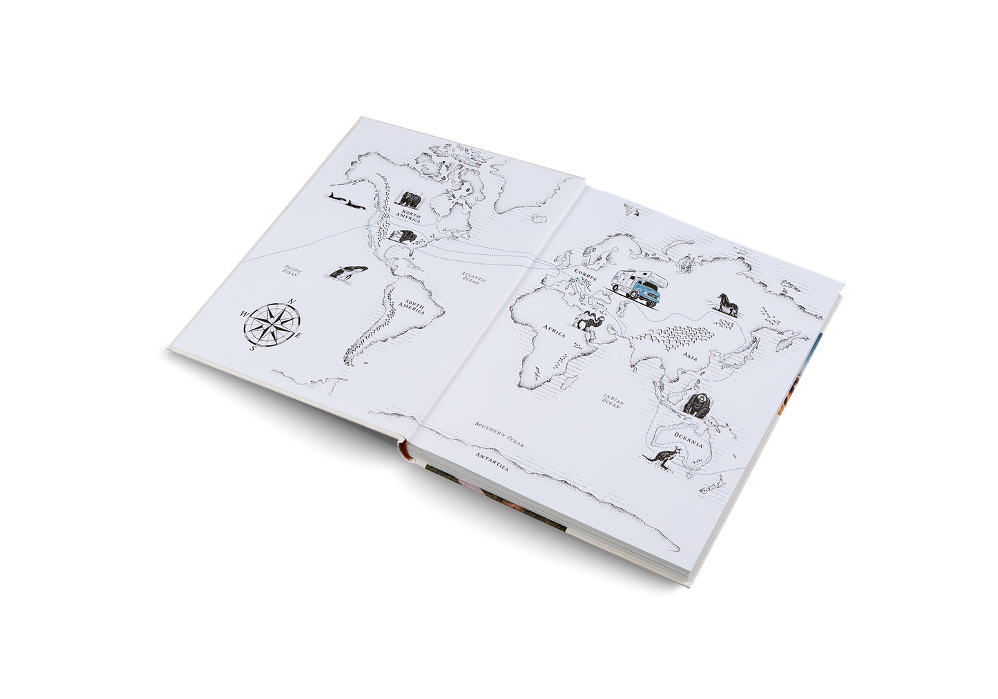 gestalten & teNeues - Life on the Road: Around the World on Four Wheels