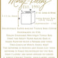 Marye-Kelley - Antique Golf Tissue Box Cover: Paper Mache