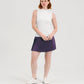 Foray Golf - Pleated Performance Skirt: Plum / S