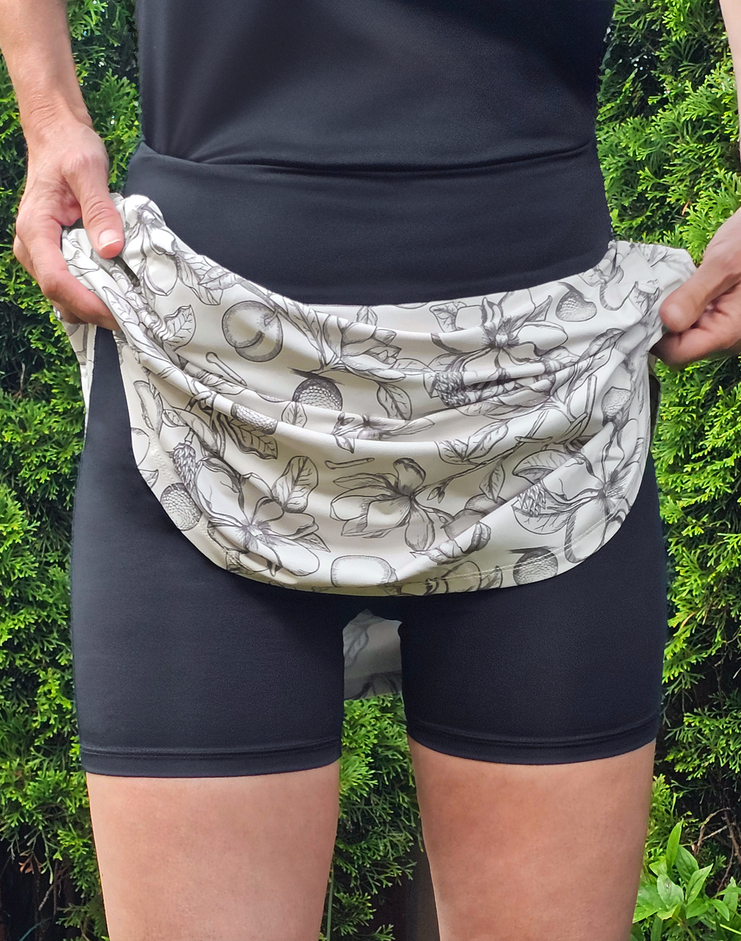 Magnolia Toile Women's Skort