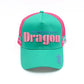 Corduroy Mahjong Trucker Hat - Inner Dragon