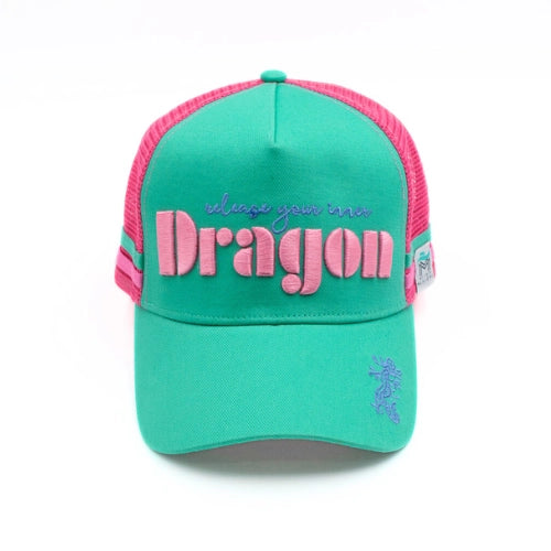Corduroy Mahjong Trucker Hat - Inner Dragon