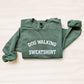 Poppy & Lou - Dog Walking Sweatshirt - NEW colors!: Military Green / M
