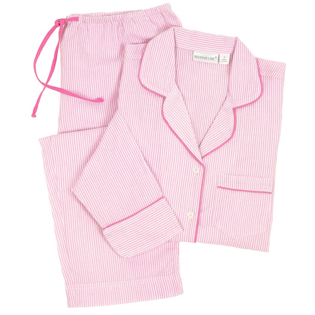 Long Sleeve 100% Cotton Pajamas