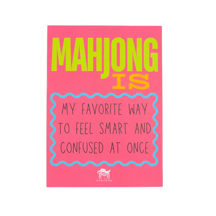 Mahjong Shuffle Card – Mahjong Is Series