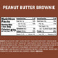 Peanut Butter Brownie Protein Bar