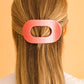 Round Hair Clip