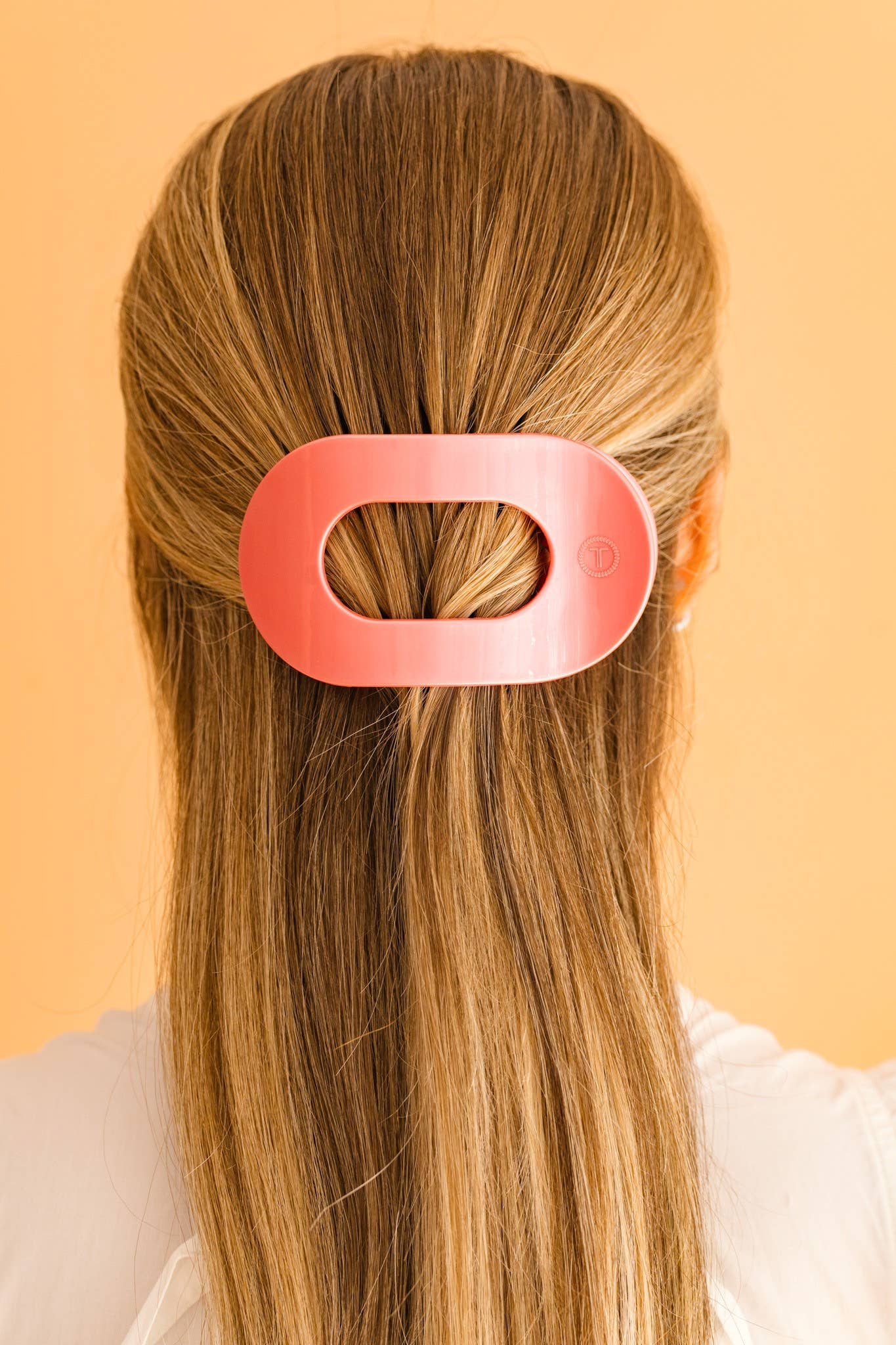 Round Hair Clip