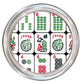 Colorful Mahjong Coaster