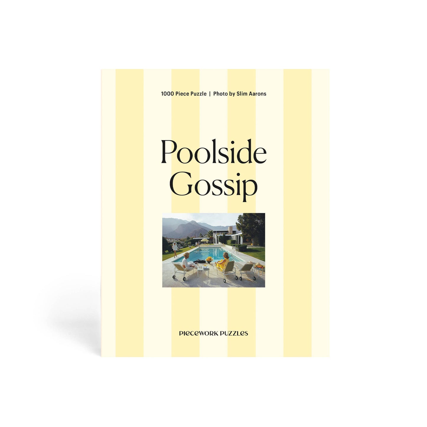 Piecework - Poolside Gossip - Slim Aarons Collab - 1000 Piece Puzzle