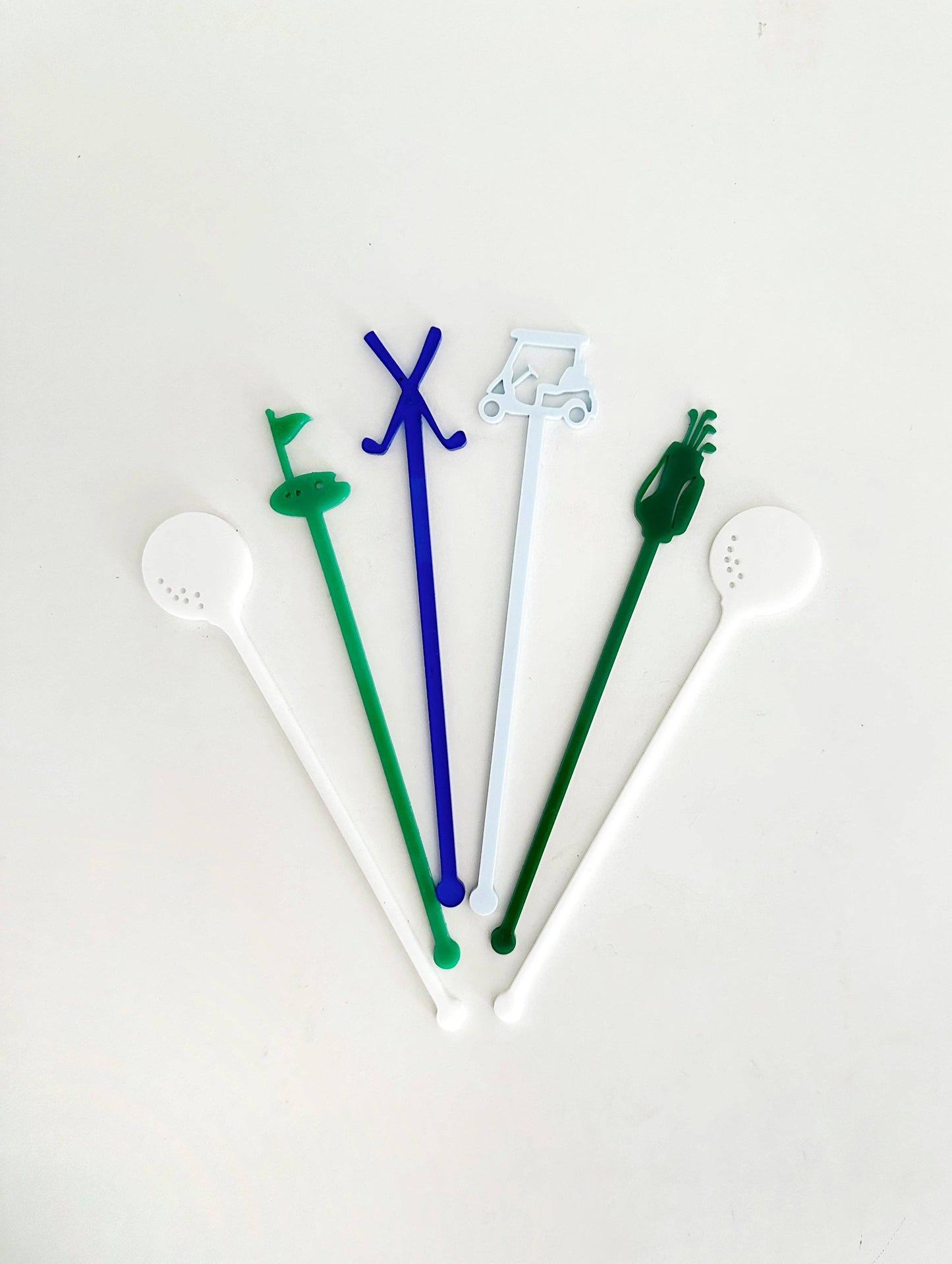 Lucky Lemon Paper Co. - Golf Par-Tee Stir Stick Set