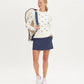 Allover Racquets Sweater - Ivory