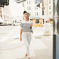 Candy Pants - Silver Grey