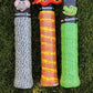Tennis Overgrip Tape and Matching Shock Absorbing Dampener For Tennis Racket