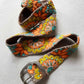 Andean Whisper Embroidered Wool Belt