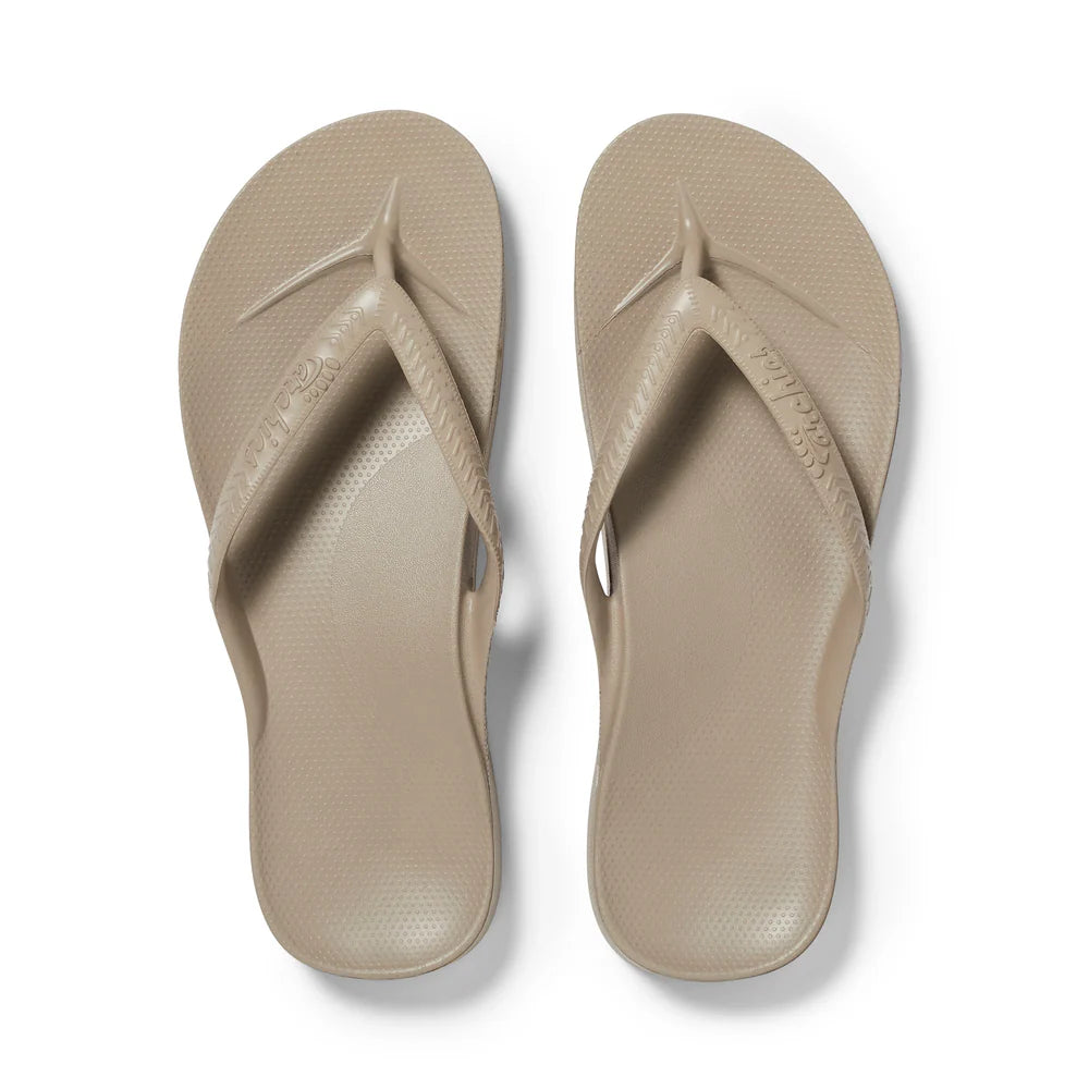 Archie’s Arch Support Flip Flops