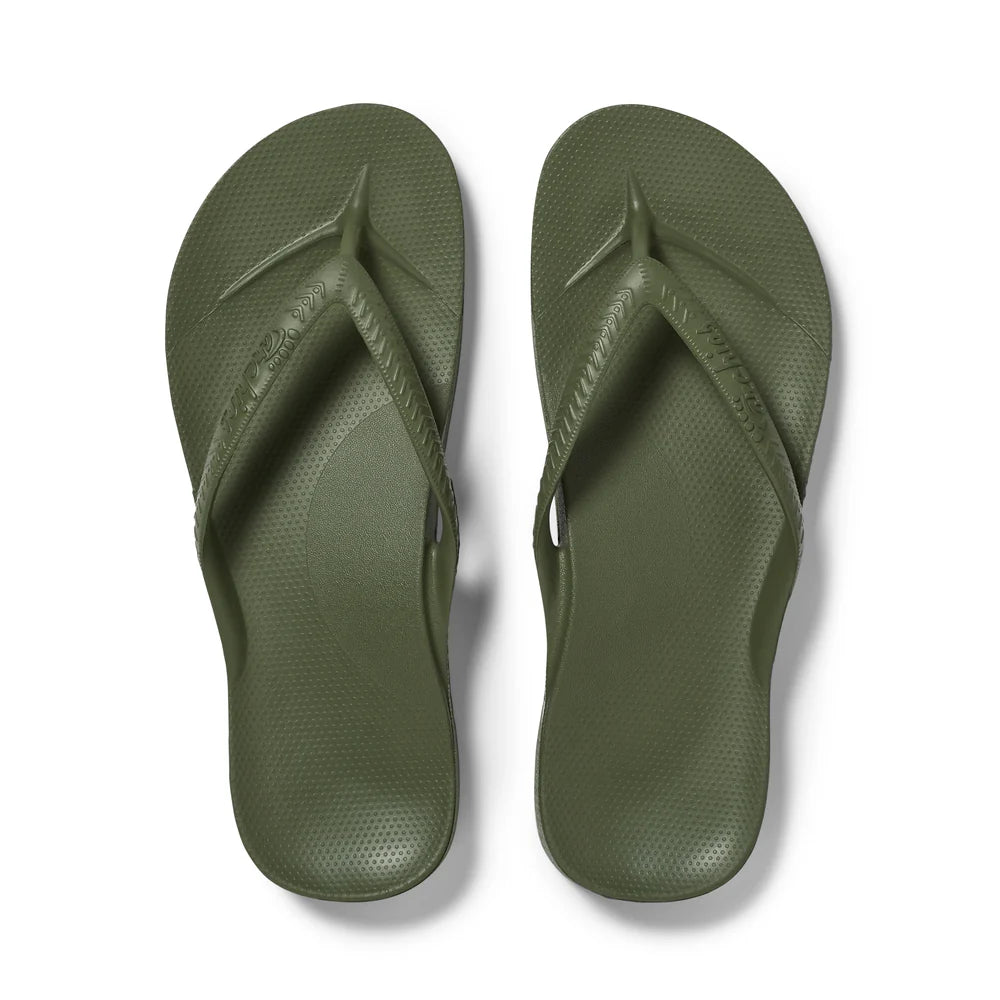 Archie’s Arch Support Flip Flops