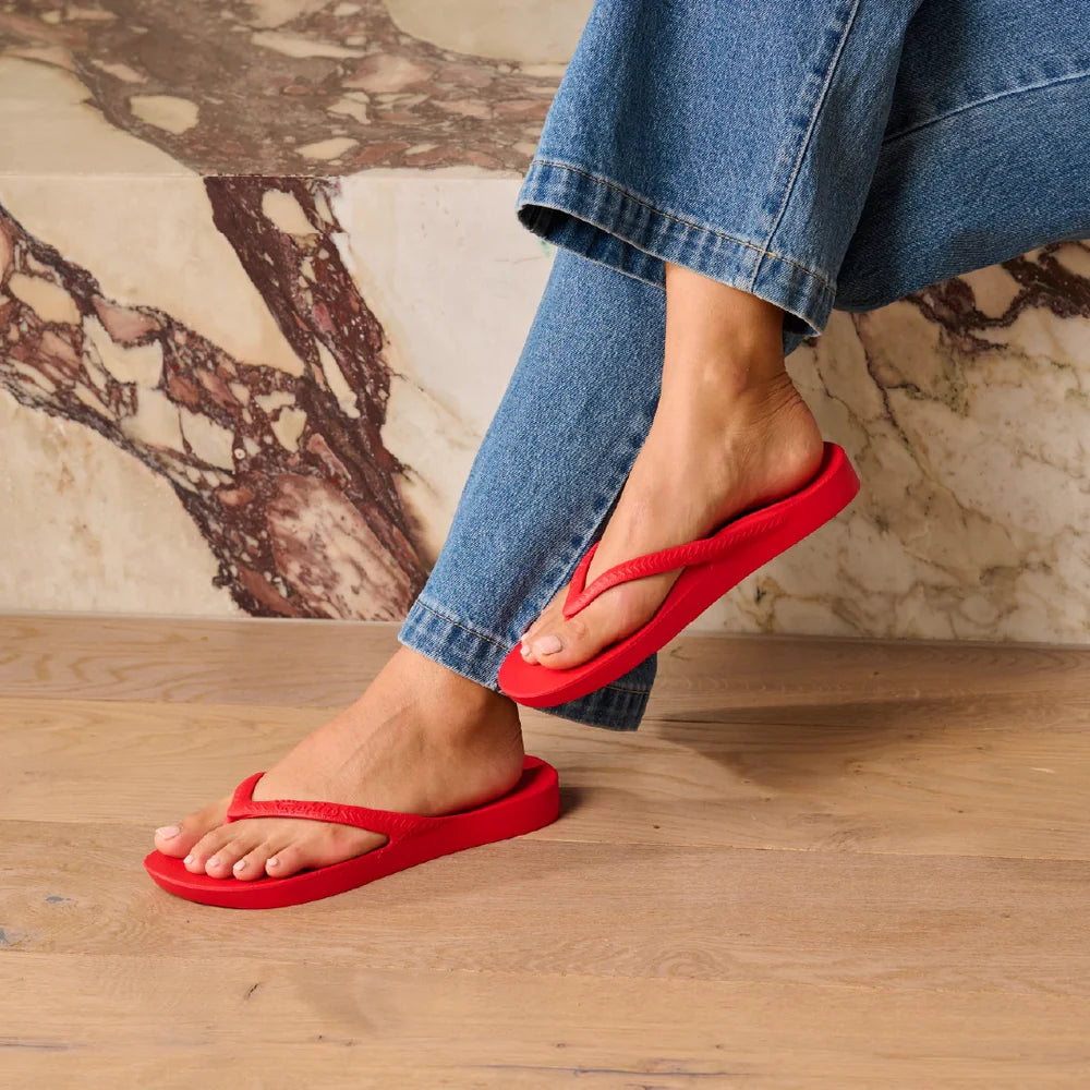 Archie’s Arch Support Flip Flops (Limited Edition Colors)