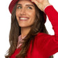 Reversible Bucket Hat - Red/White
