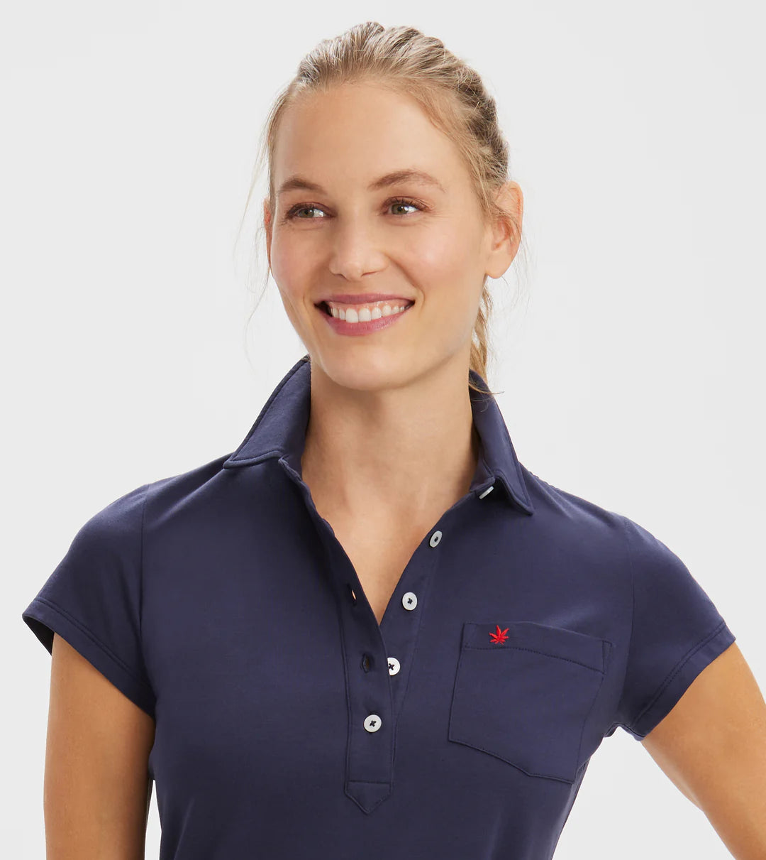 Boast x RNWK Club Polo Dress - Navy