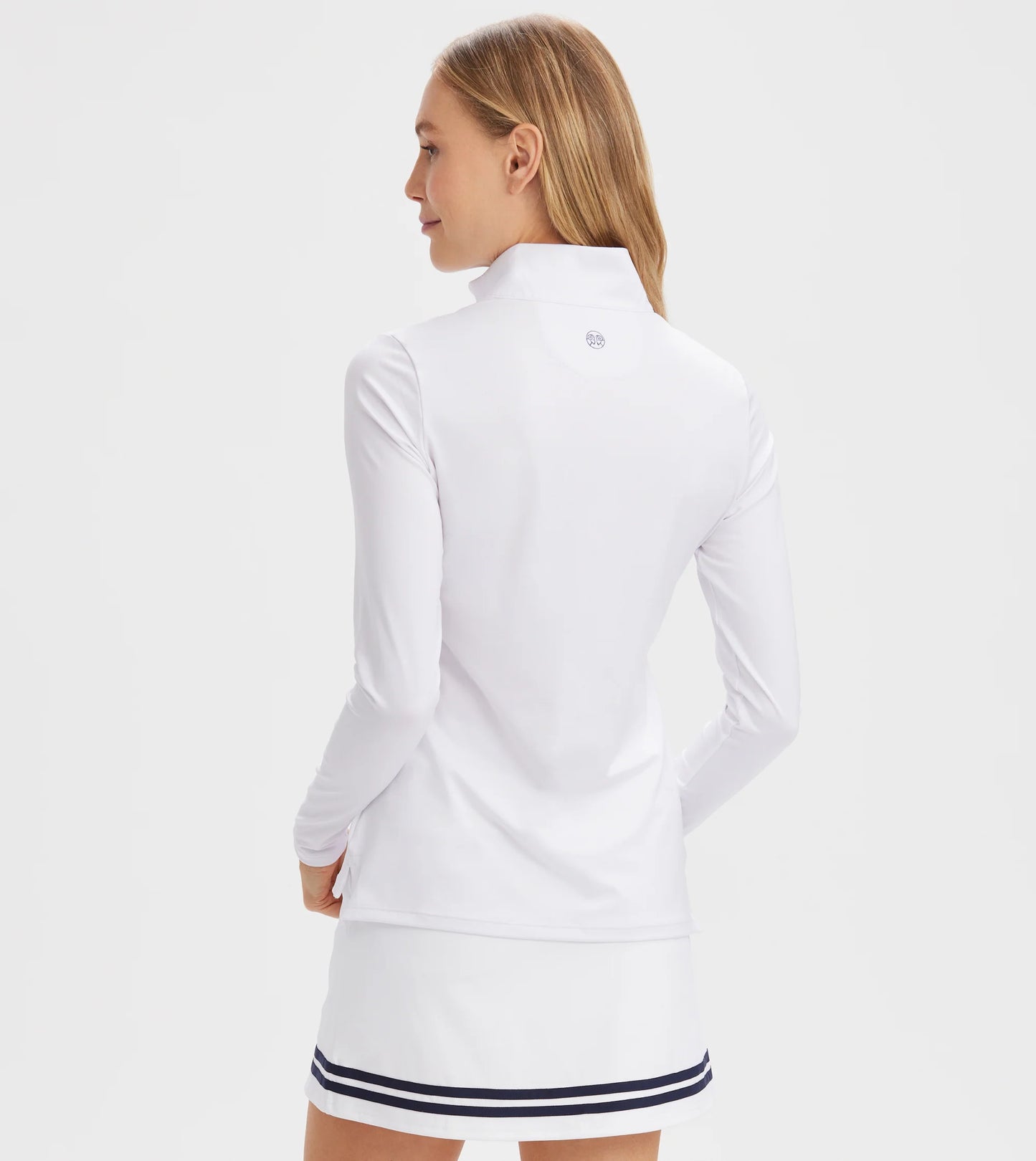 Boast x RNWK Solid 1/4 Zip - White