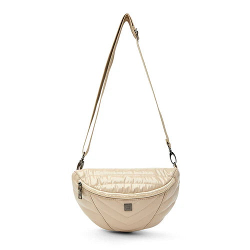 Little Runaway - Blonde Patent