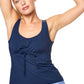 Be My Baby Doll Tank Top - Navy