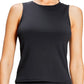 Swirl Sleeveless Top by Urban Savage