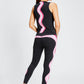 Swirl Sleeveless Top by Urban Savage
